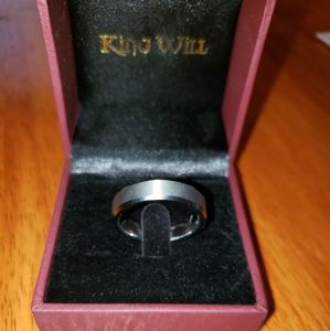 King will tungsten carbide wedding band